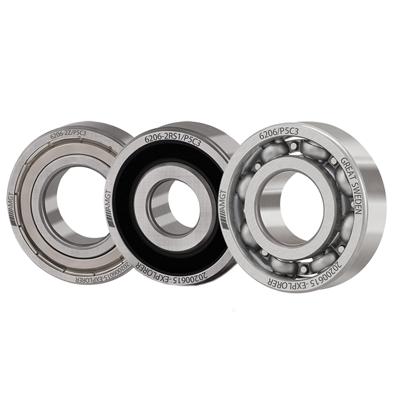 AMGT进口高性能深沟球轴承6212 6213 6214 6215 6216 6217  ZZ RS