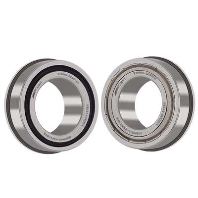 AMGT法兰深沟球轴承F16000 F16001 F16002 F16003 F16004 2RS 2Z