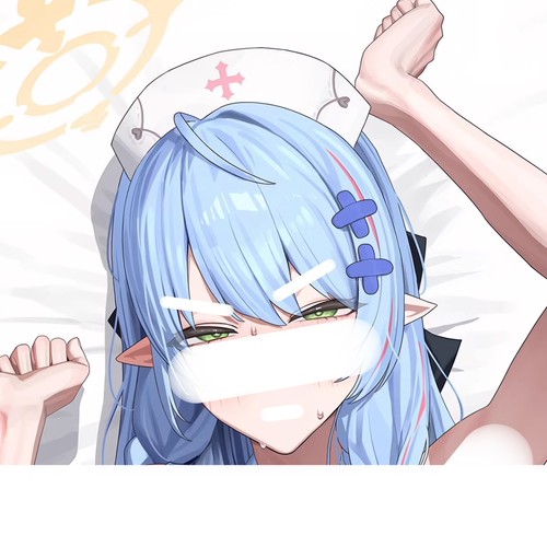 蔚蓝档案苍森美弥动漫等身抱枕套