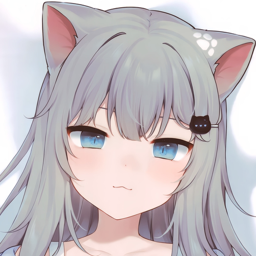 甘城猫猫猫羽雫二次元等身抱枕套