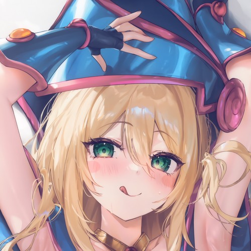 游戏王黑魔导女孩二次元等身抱套
