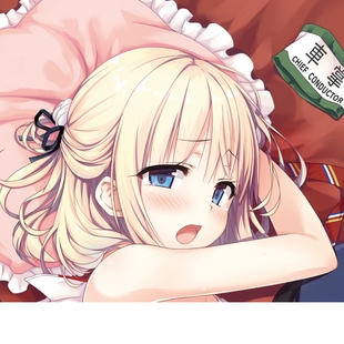 高清复刻 雏衣波莱特爱上火车二次元等身抱枕套长条动漫周边同人