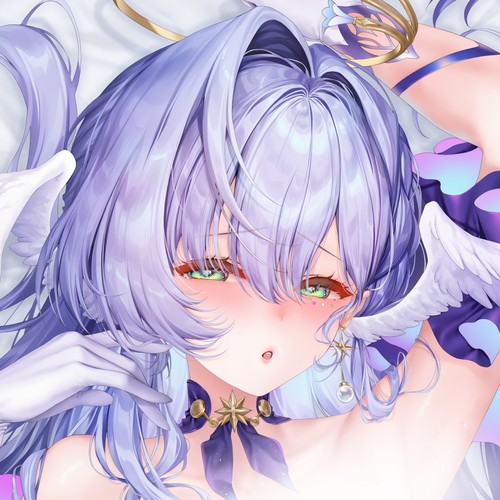 崩坏星穹铁道流萤等身抱枕套