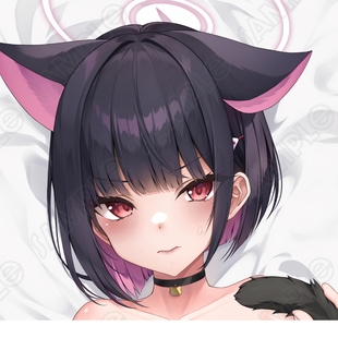 高清复刻蔚蓝档案杏山和纱俵太二次元等身抱枕套长条动漫周边手游