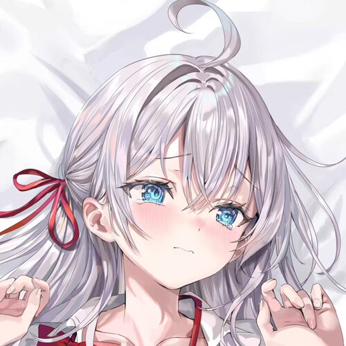 高清复刻邻座艾莉同学等身抱枕