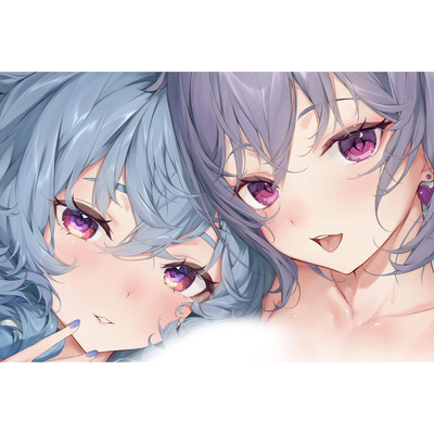 原神甘雨刻晴二次元等身抱枕套