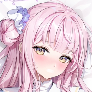 高清复刻蔚蓝档案圣园未花二次元等身抱枕套动漫周边手游单身同人