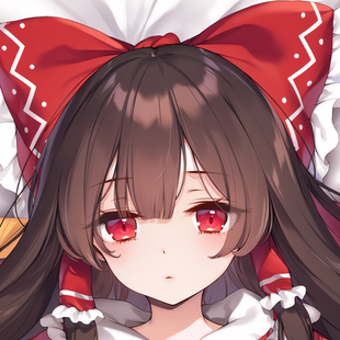 高清复刻 ke-ta剧毒少女博丽灵梦东方Project 二次元等身抱枕套