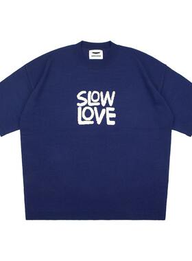 100%韩国进口◆新款～vampire weekend 双面印花宽松落肩短袖T恤