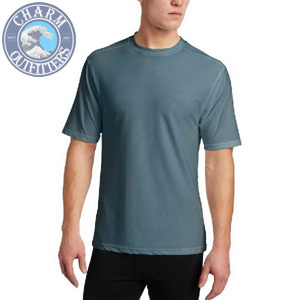 美国正品男士圆领防味速干t恤