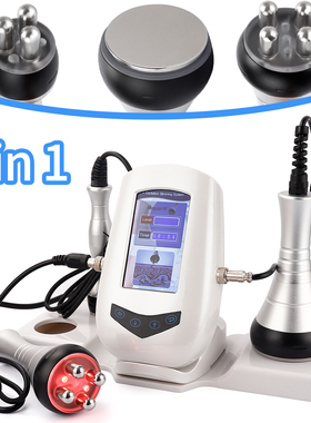 40K Cavitation Ultrasonic Weight Loss RF Beauty Machine Skin