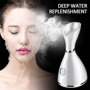 Nano Ionic Deep Cleaning Facial Cleaner Facial Hot  Steamer