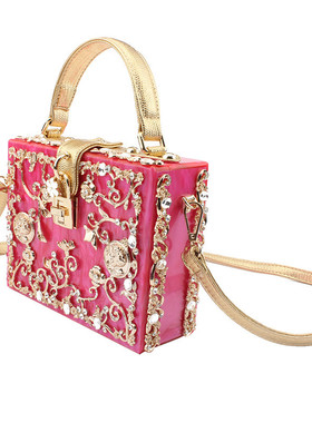 New Evening Bag Handbag Purse Women Clutch Wedding Party Bag