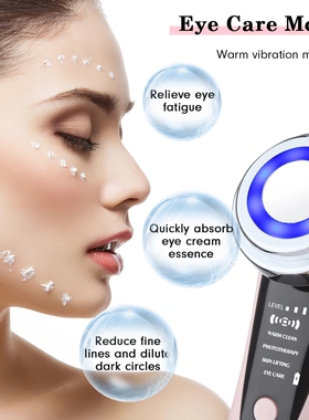 LED Face Lifting Device EMS Microcurrent Skin Facial Beauty