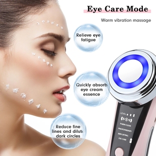 LED Face Lifting Device EMS Microcurrent Skin Facial Beauty