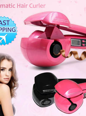 Salon Automatic Hair Curler Electric Roller Device Curling