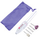Electric Manicure Nail Kit Portable Battery Drill Set Pedicu