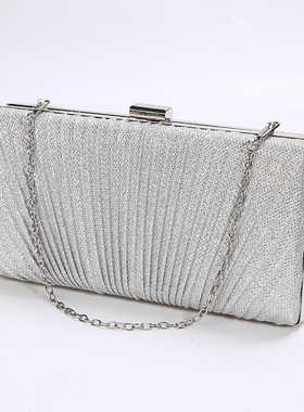 Women's Bag Evening Sequin Clutch Wedding Party Handbag