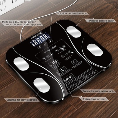 USB charging electronic call weighing body fat Health scale