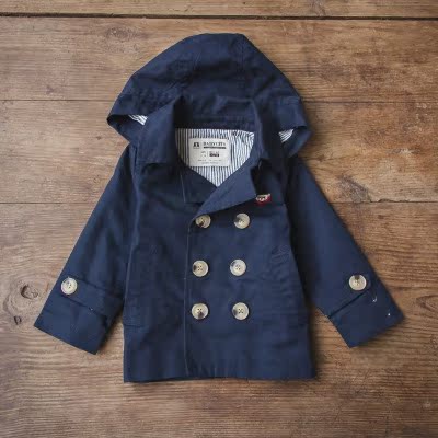 Manteau pour garcon en Toile de coton - Ref 2163082 Image 3