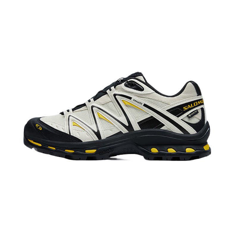 Salomon萨洛蒙XT-Quest GTX小蜜蜂米灰色 硫磺色跑步鞋477810图片