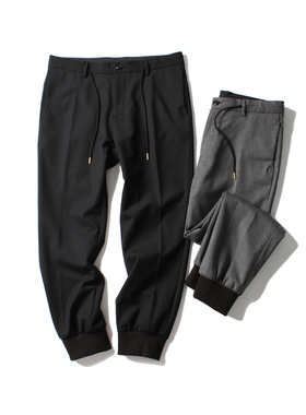 Obscure | Pragmaty Wool Jogger Pants 羊毛收口裤 234201