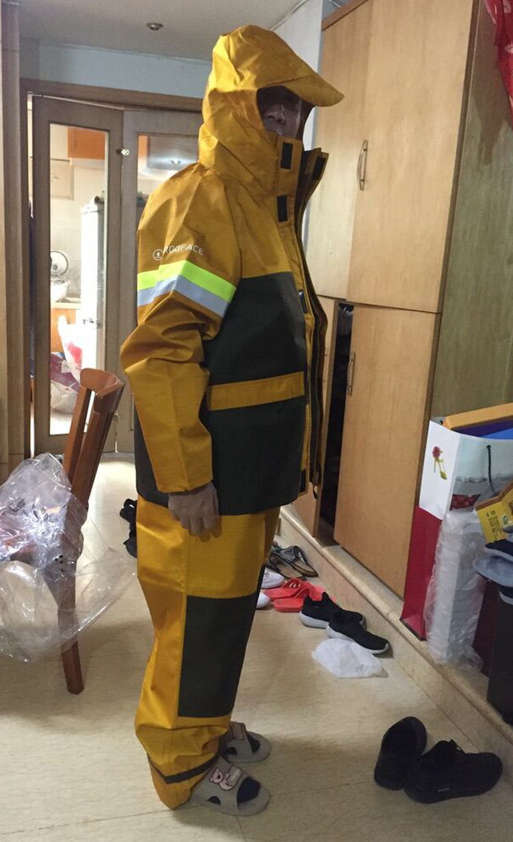 男女情侣款专业户外海钓服套装 冲锋衣裤 钓鱼服 防海水防风透气