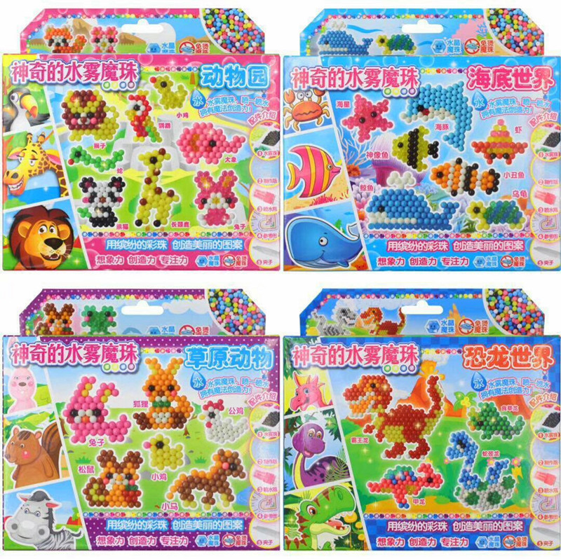 水雾神奇魔珠套装彩泥