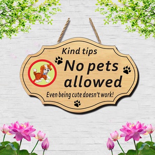 No pets allowed sign/strictly prohibited warning sign