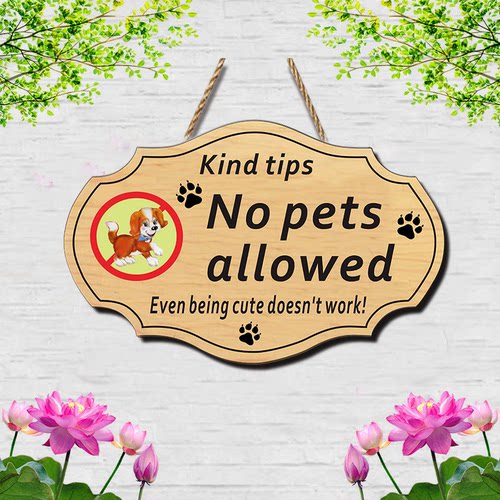 Nopetsallowedsign/strictly