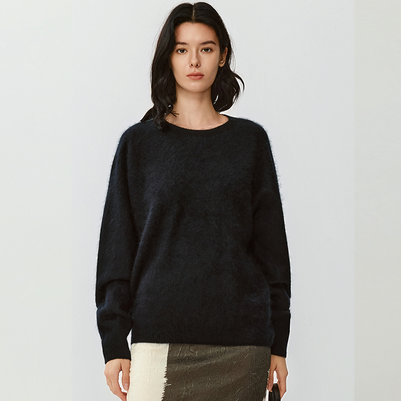 【李佳琦直播间】VIVIDINI 羊绒羊毛拉毛针织衫