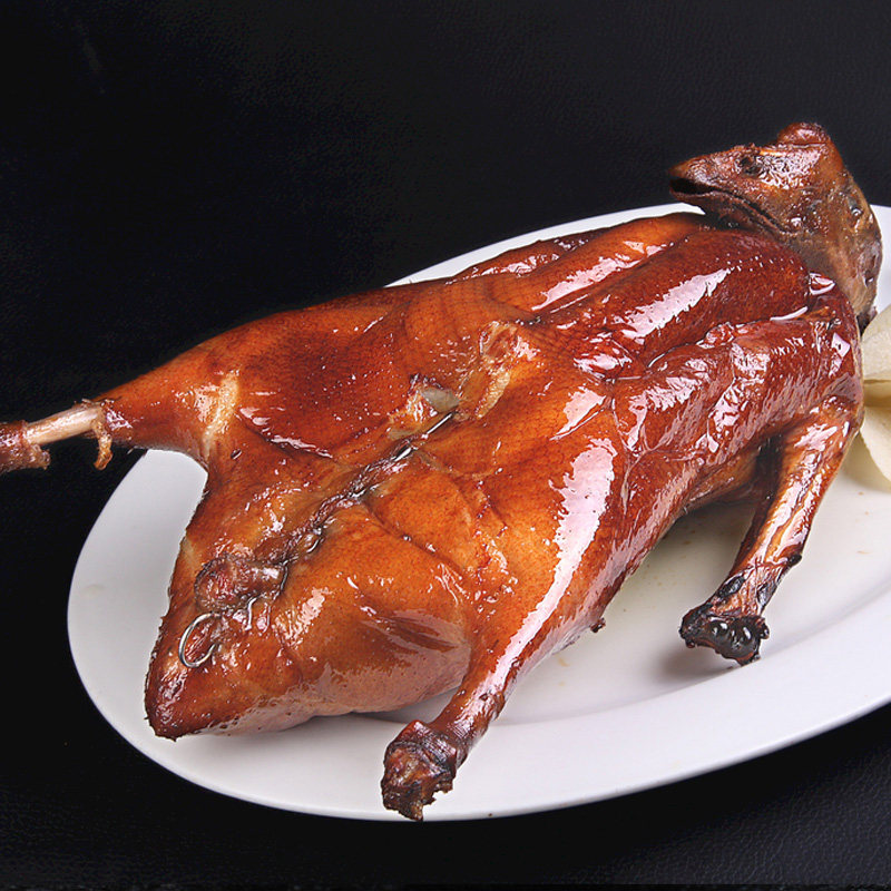 港式脆皮烧鹅【四师姐】正宗广东烧味烧腊方便加热即食 约2.45kg