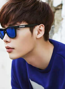 O记骑行运动休闲眼镜开车偏光太阳镜9245青蛙皮墨镜frogskins