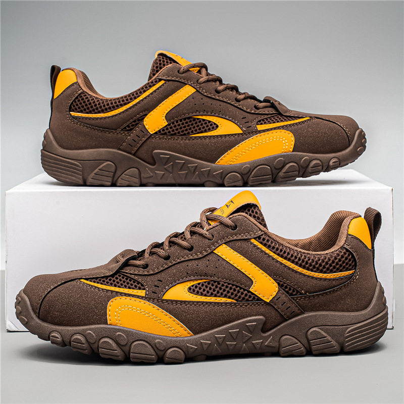 南燕楚男鞋春季2026新款网布休闲鞋学生青少年运动鞋男45码德训鞋