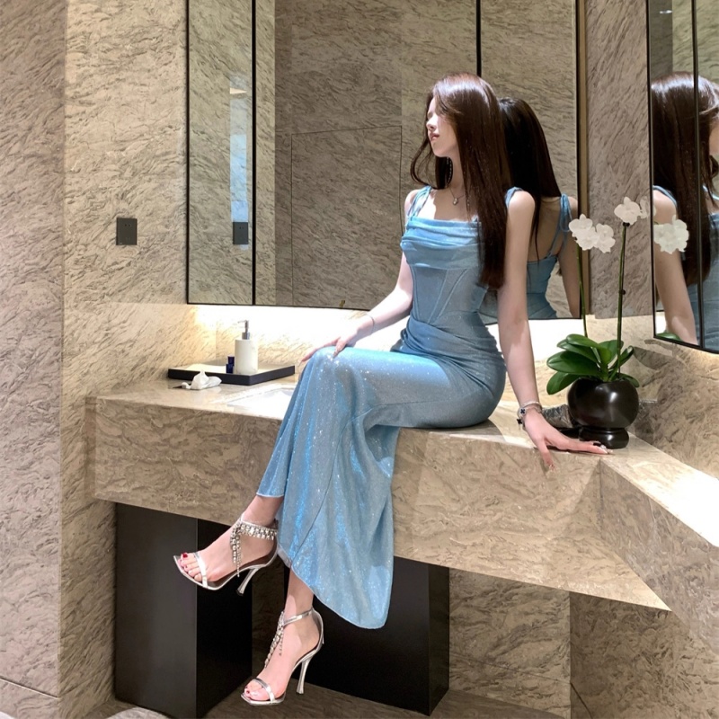 宴会派对礼服名媛高端设计感