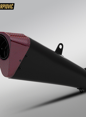 摩托车排气管改装 T145尾段通用 CB500F 赛800 ZX10R 500RR MT09