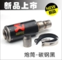 Sửa đổi xe máy Huanglong 600 ống khói lớn phân khối sửa đổi xe thể thao CBR400 Tianyu ống xả phổ quát - Ống xả xe máy cổ pô xe máy