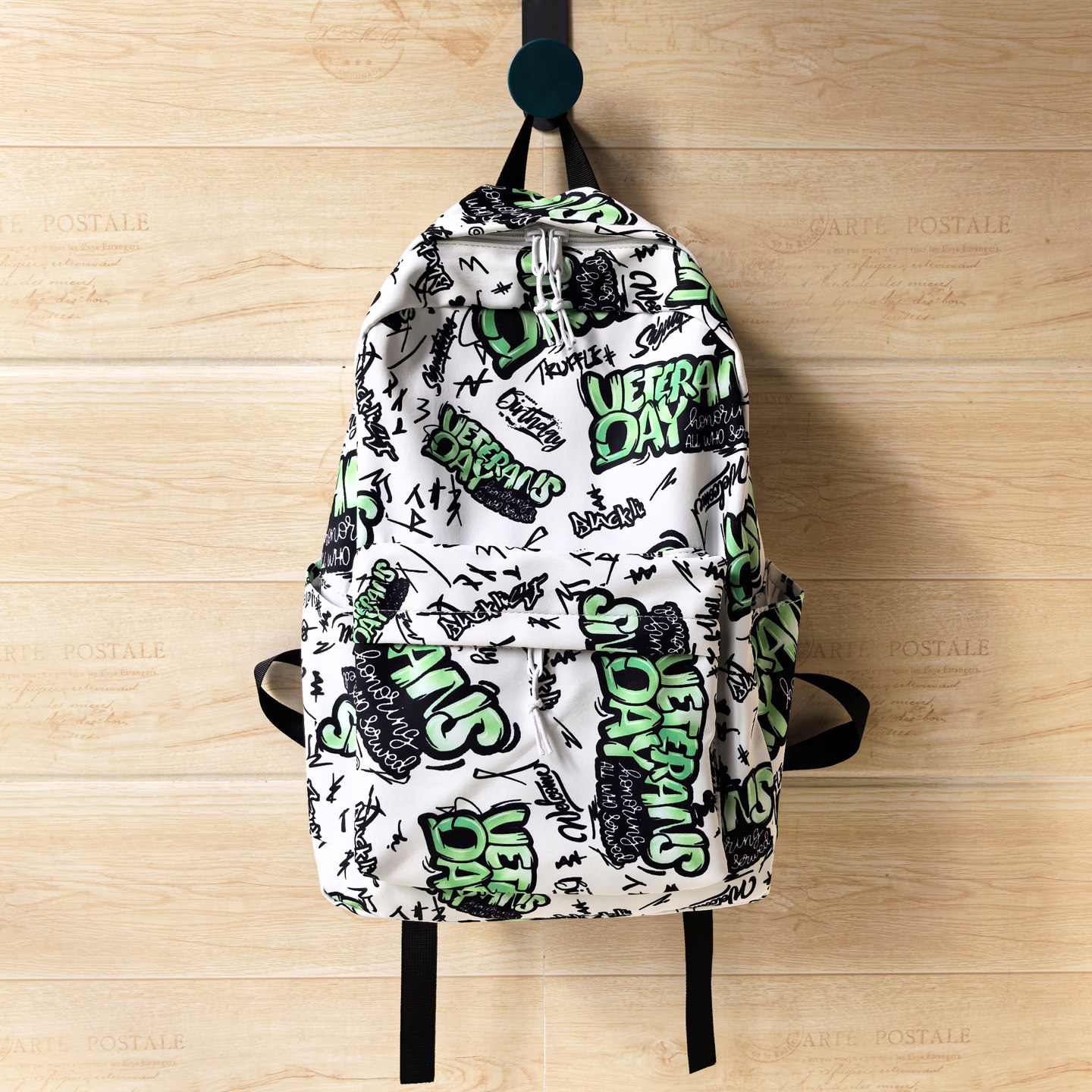 书包男双肩包女轻便时尚潮流个性涂鸦初中生高中生小学生男生背包