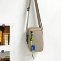 Khaki + Green Rope Pendant