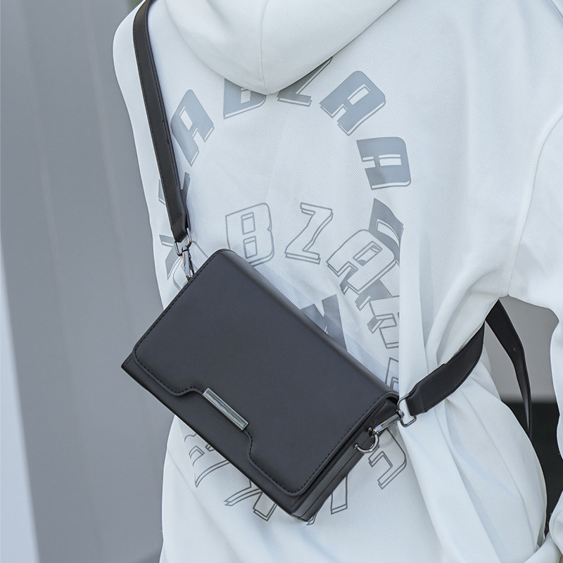 单肩包男士包包潮牌小包