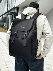 Backpack men's shoulder bag girls fashion trend leisure sports college students high school students junior high school students computer schoolbag