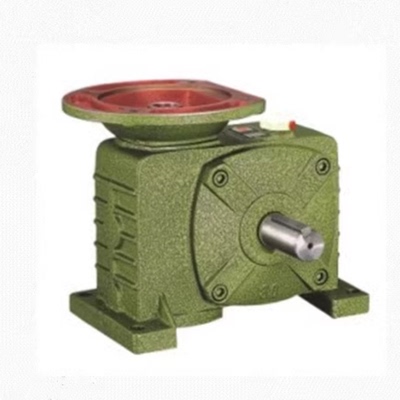 蜗轮蜗杆立式减速机法兰型WPDZ50 60 70 80 100 120 135型减速机