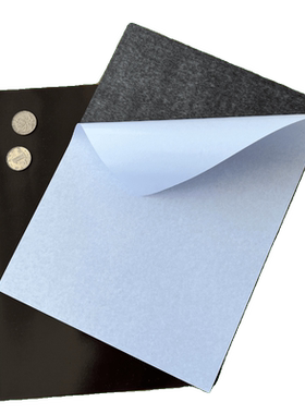 2毫米软磁片吸铁石磁力贴橡胶磁铁贴片黑板磁性贴强力背胶铁粉胶