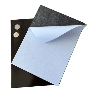 2毫米软磁片吸铁石磁力贴橡胶磁铁贴片黑板磁性贴强力背胶铁粉胶