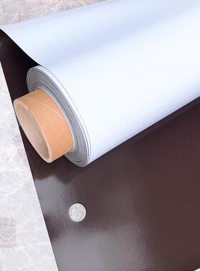 强磁力橡胶软磁片广告磁性贴磁铁贴吸铁石白色加厚80cm磁板磁垫贴