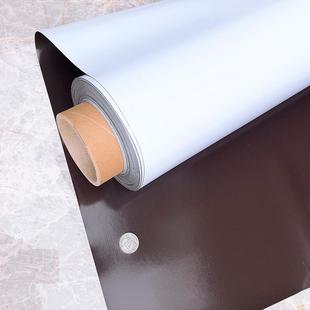 强磁力橡胶软磁片广告磁性贴磁铁贴吸铁石白色加厚80cm磁板磁垫贴