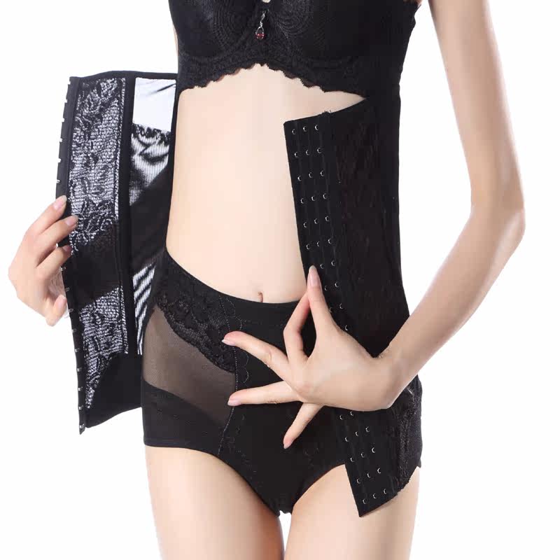 Corset luxueux en nylon - Ref 674256 Image 4