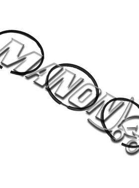 优质叉车配件 34417-02012  活塞环 适用于MITSUBISHI三菱叉车