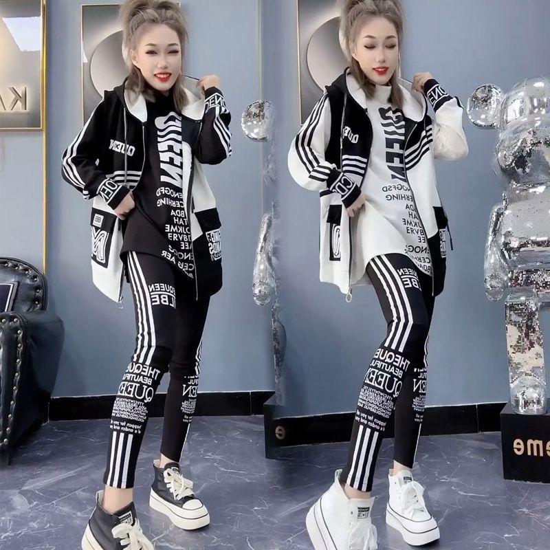 2023秋季新款三件套女