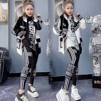2023秋季新款三件套女